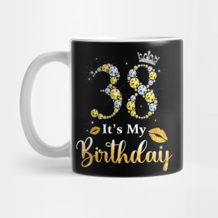 It's My 38th Birthday Mug